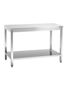 Table travée 700 Bartscher - Mobilier inox CHR