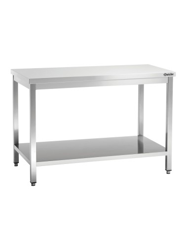 Table travée 700 Bartscher - Mobilier inox CHR