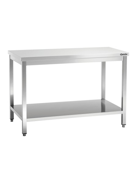 Table travée 700 Bartscher - Mobilier inox CHR