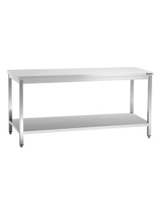 Table trav 700 L1800 Bartscher - Mobilier inox