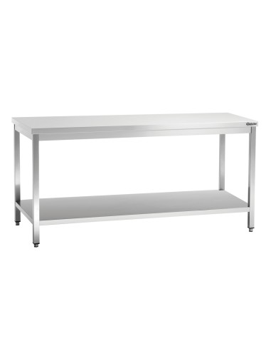 Table trav 700 L1800 Bartscher - Mobilier inox