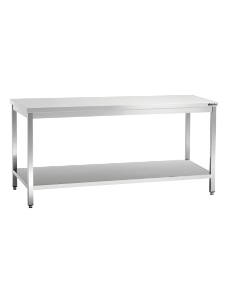 Table trav 700 L1800 Bartscher - Mobilier inox