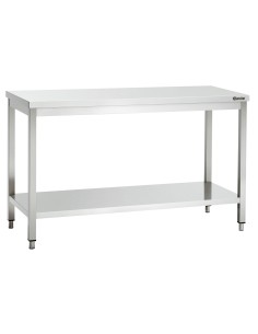 Table de travail 700 mm Bartscher inox