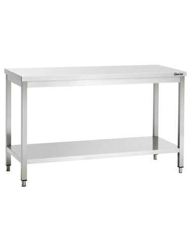 Table de travail 700 mm Bartscher inox