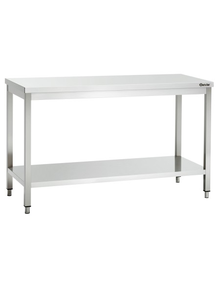 Table de travail 700 mm Bartscher inox