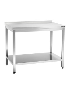Table trav 700 L1000 AD Bartscher - Mobilier Inox