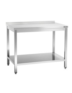 Table trav 700 L1100 AD Bartscher inox