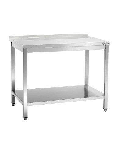 Table trav 700 L1100 AD Bartscher inox