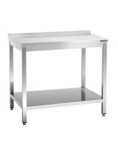 Table trav. 700 L1200 AD - Bartscher MOBILIER INOX