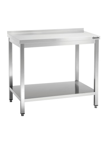 Table trav. 700 L1200 AD - Bartscher MOBILIER INOX