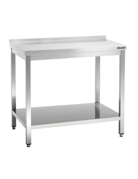Table trav. 700 L1200 AD - Bartscher MOBILIER INOX