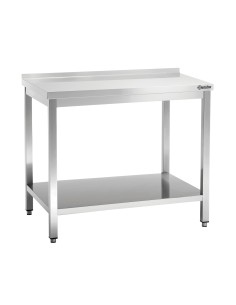 Table de travail 700 mm Bartscher - Acier inoxydable