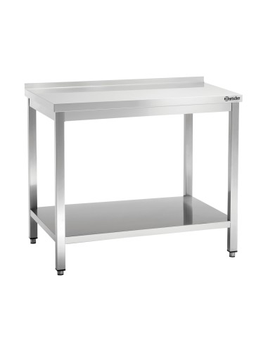 Table de travail 700 mm Bartscher - Acier inoxydable