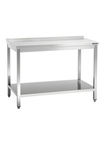 Table trav. 700 L1400 AD - Bartscher Inox
