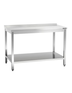 Table trav. 700 x 1500 Bartscher - Mobilier Inox