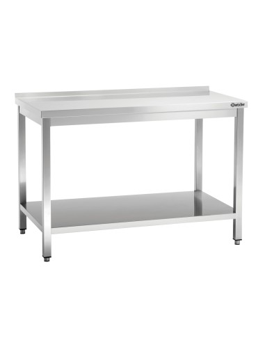 Table trav. 700 x 1500 Bartscher - Mobilier Inox