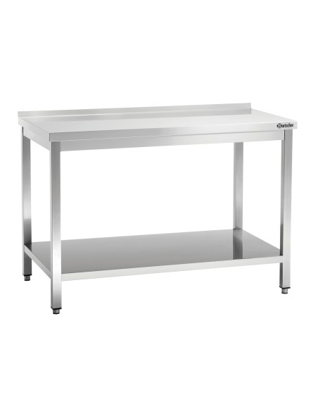 Table trav. 700 x 1500 Bartscher - Mobilier Inox