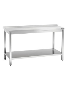 Table trav 700 L1600 AD Bartscher - Mobilier inox
