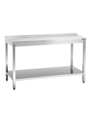 Table trav 700 L1600 AD Bartscher - Mobilier inox