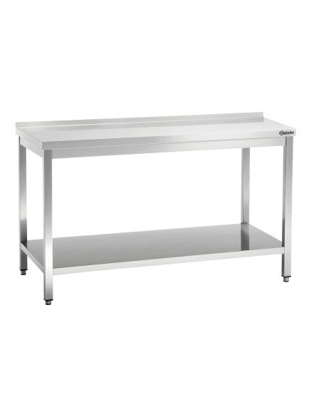 Table trav 700 L1600 AD Bartscher - Mobilier inox