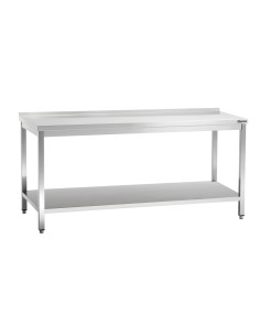 Table trav 700 L2000 AD Bartscher inox