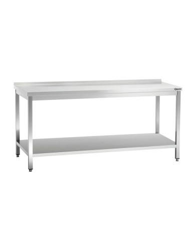 Table trav 700 L2000 AD Bartscher inox