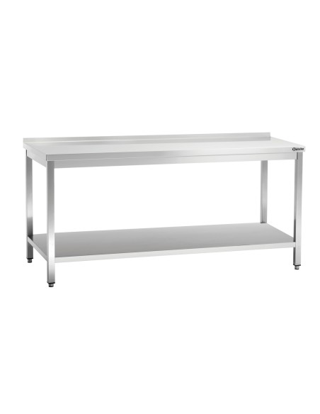 Table trav 700 L2000 AD Bartscher inox