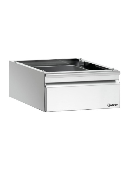 Tiroir 1 x GN 1/1 Bartscher - Mobilier inox