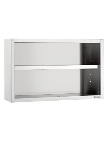 Armoire suspendue ouvrante 400 Bartscher - MOBILIER INOX