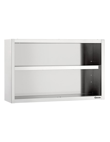 Armoire suspendue ouvrante 400 Bartscher - MOBILIER INOX