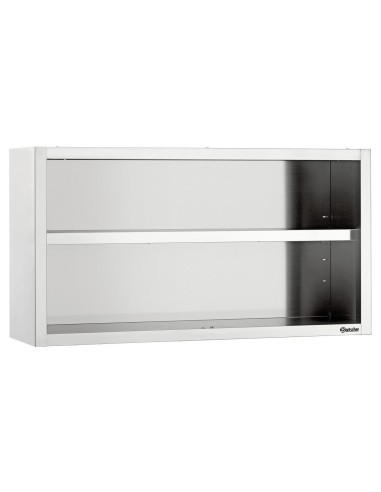 Armoire suspendue Bartscher 400 - Mobilier inox