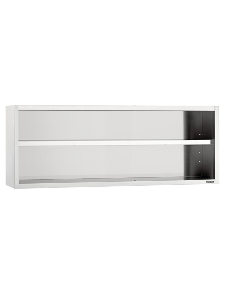 Armoire suspendue ouvrante 400 Bartscher - MOBILIER INOX