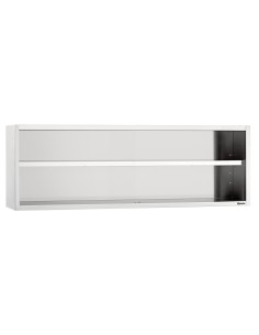 Armoire suspendue Bartscher 400x2000 inox