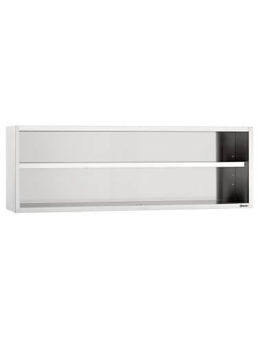 Armoire suspendue Bartscher 400x2000 inox
