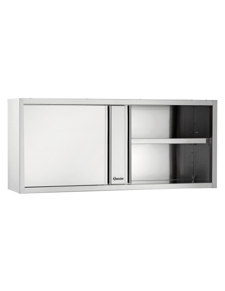 Armoire suspendue Bartscher PC 400 L1400 - Mobilier inox