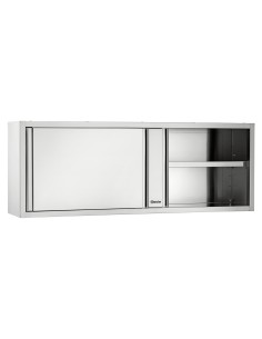 Armoire suspendue Bartscher ST 400 L1600 - Mobilier inox