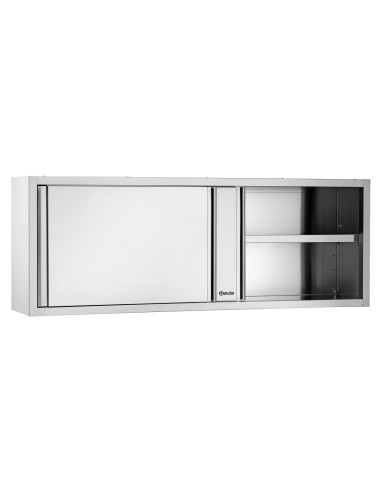 Armoire suspendue Bartscher ST 400 L1600 - Mobilier inox