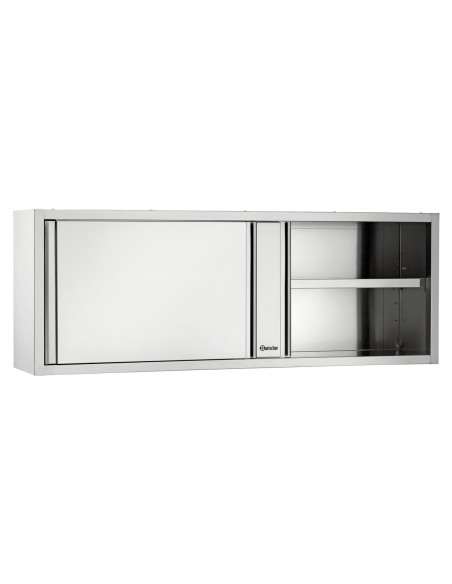 Armoire suspendue Bartscher ST 400 L1600 - Mobilier inox