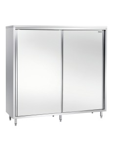 Armoire haute 600 L1600 2PC AI Bartscher - Mobilier inox