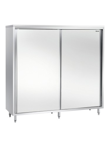 Armoire haute 600 L1600 2PC AI Bartscher - Mobilier inox