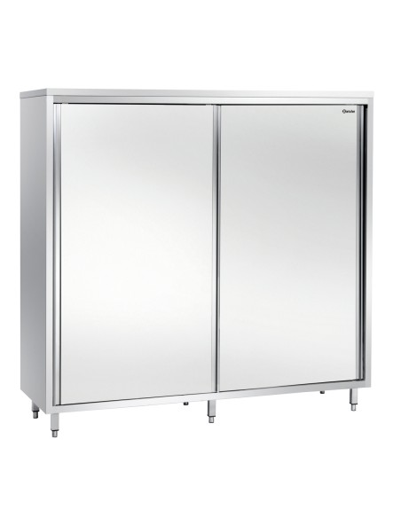 Armoire haute 600 L1600 2PC AI Bartscher - Mobilier inox