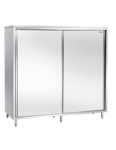 Armoire haute 700 Bartscher 2 portes coulissantes