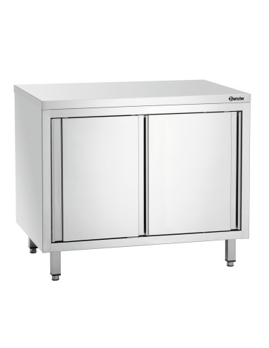 Meuble neutre 700 L1000 Bartscher - Mobilier inox