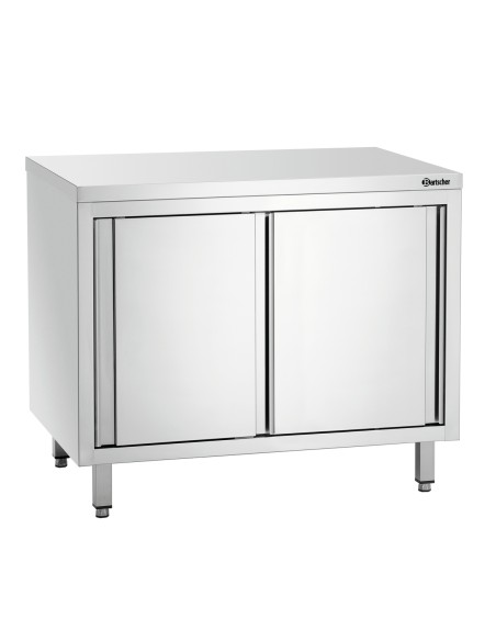 Meuble neutre 700 L1000 Bartscher - Mobilier inox
