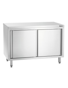 Meuble neutre 700 L1200 - Bartscher inox