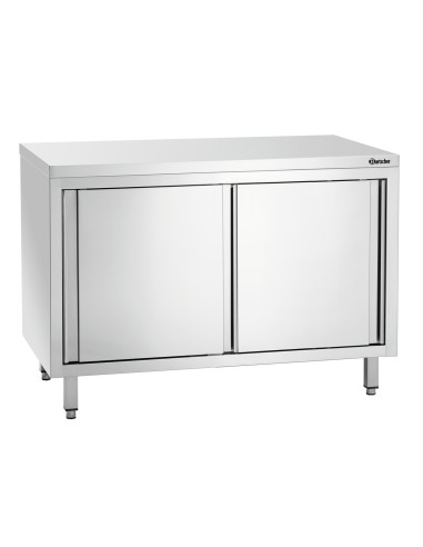 Meuble neutre 700 L1200 - Bartscher inox