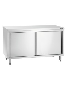 Meubles neutres 700 L1400 Bartscher - Mobilier inox