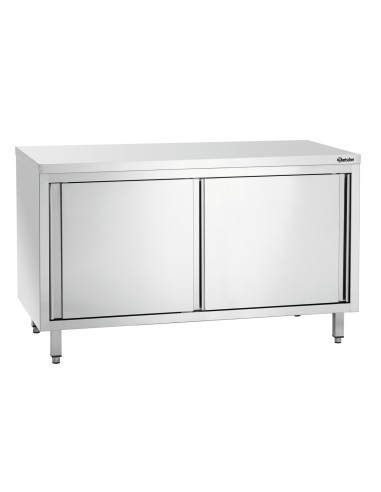 Meubles neutres 700 L1400 Bartscher - Mobilier inox