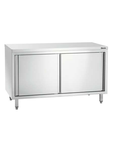 Meubles neutres 700 L1400 Bartscher - Mobilier inox