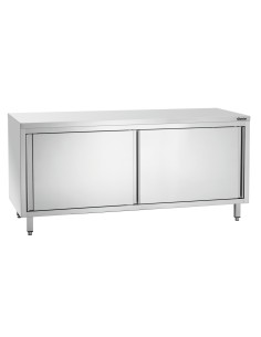 Meuble neutre 700 L1800 Bartscher - Mobilier inox